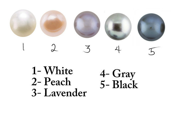 Sterling Silver Freshwater Pearl Pendulum Earrings - Rito Originals - 5