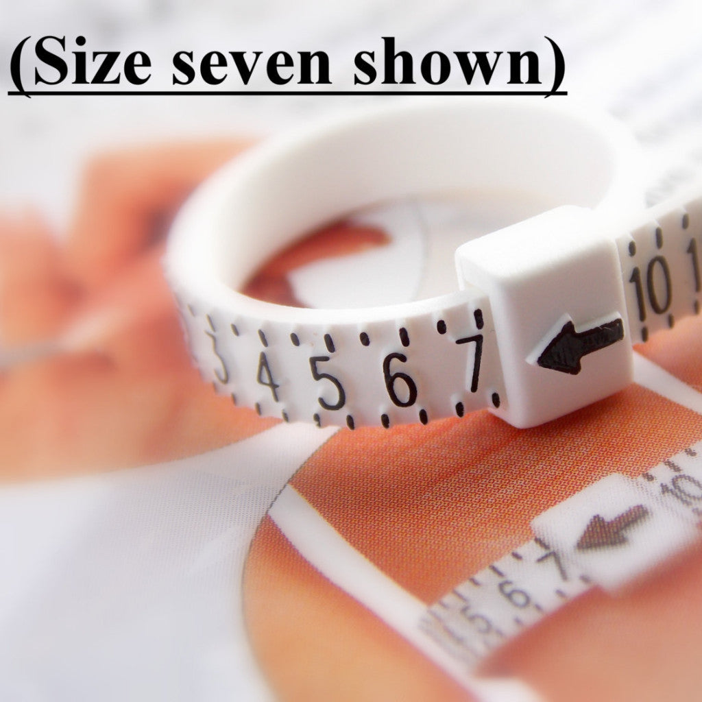 Adjustable Ring Sizer - Plastic Ring Sizer - Rito Originals