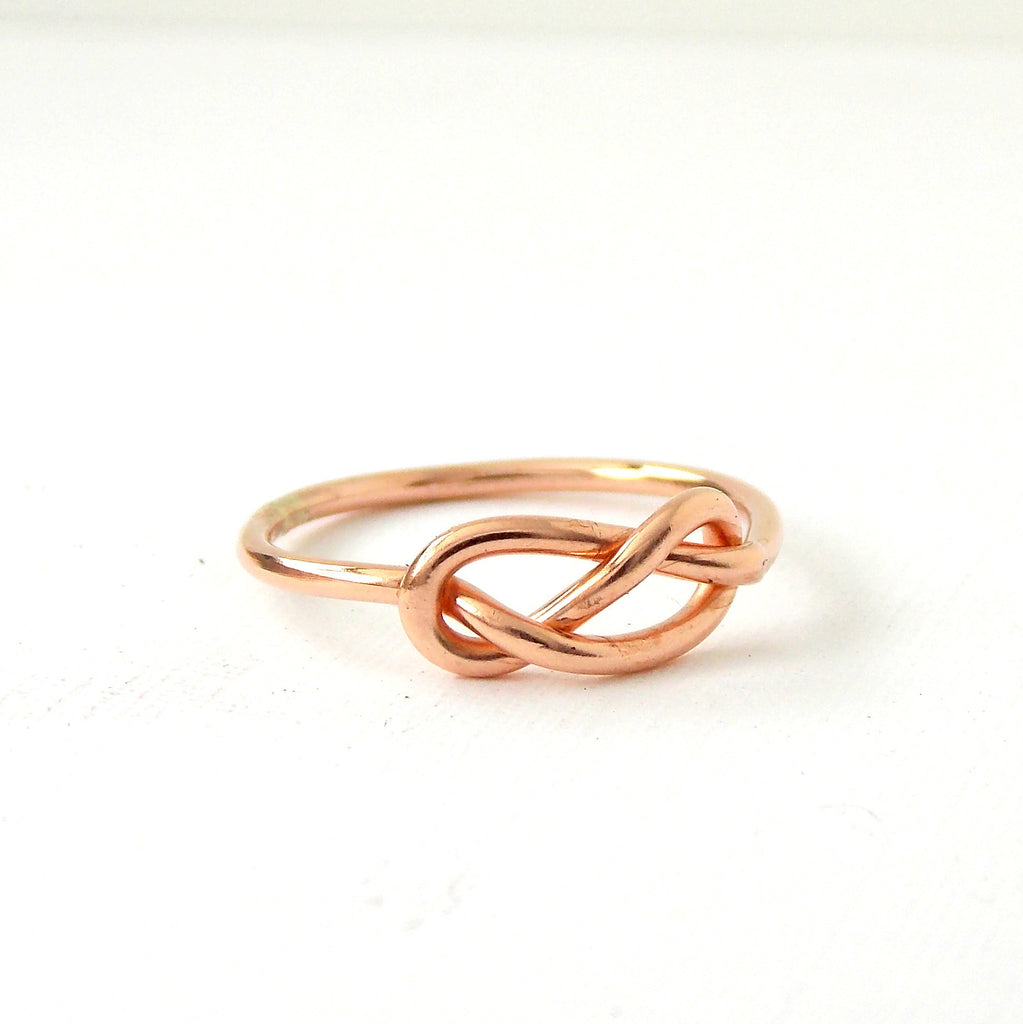 BATCH of Infinity Knot Rings - 14K gold filled ring - Rito Originals