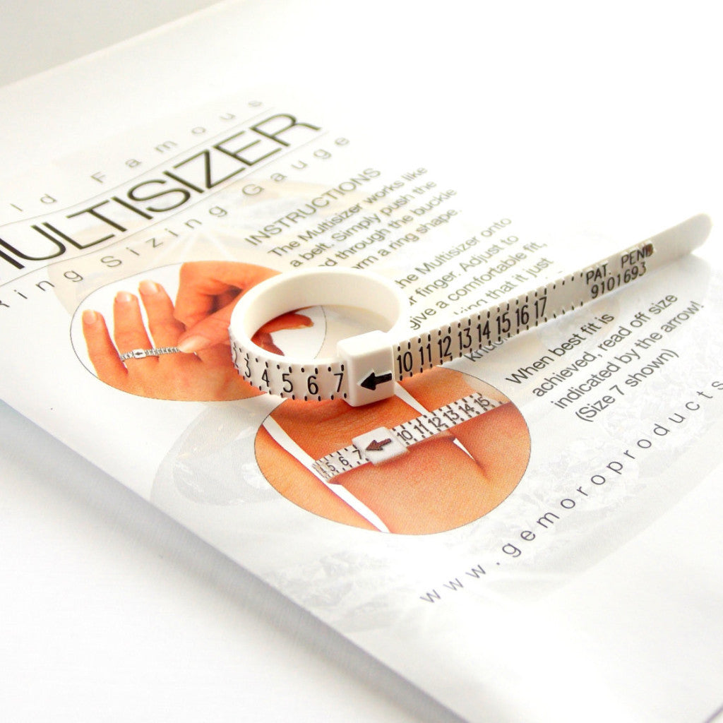 Find Your Ring Size // Ring Sizer // Multisizer // Adjustable Ring