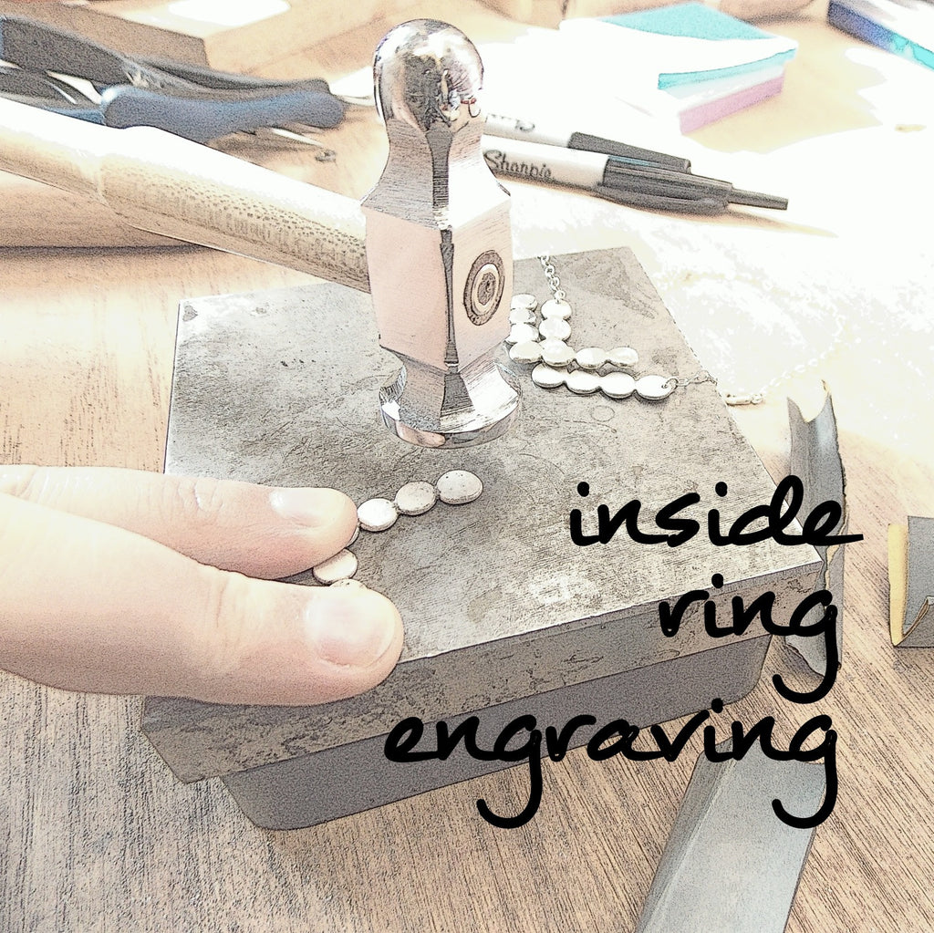 Inside Ring Engraving - Rito Originals - 1