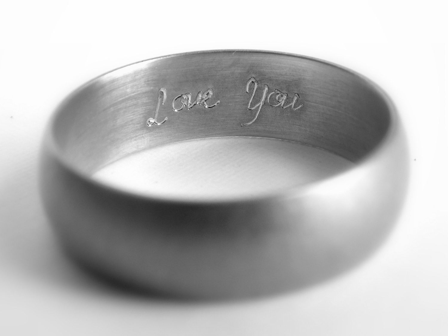 One Ring Engraving With Text - Etsy Singapore