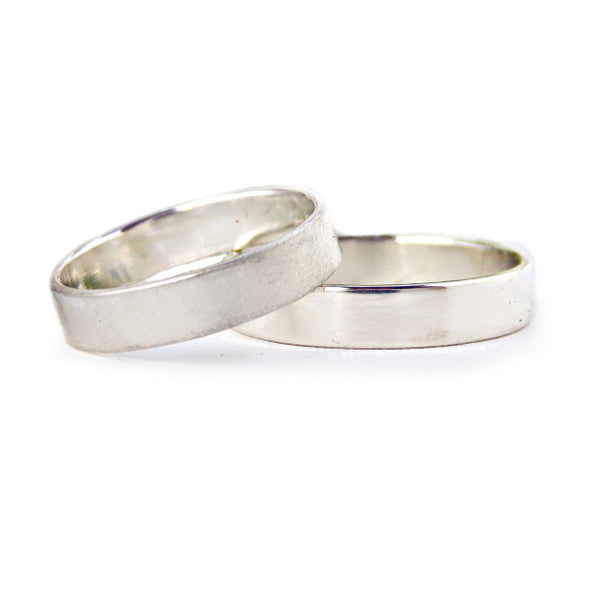 Rings - Plain Sterling Silver Band