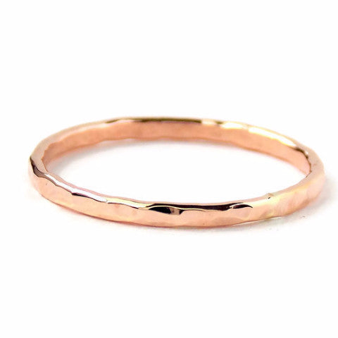Reflection Stacking Ring - Sterling Silver or Gold-filled - Rito Originals - 2