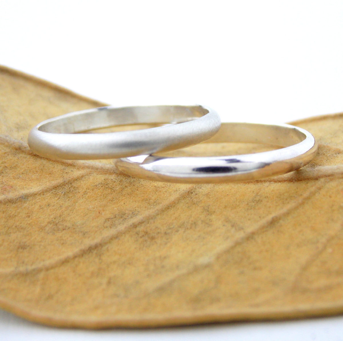 Simple Sterling Domed Ring - Sterling Silver – Rito Originals